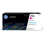 Toner HP 212X, HP W2123X - eredeti (Bíborvörös)