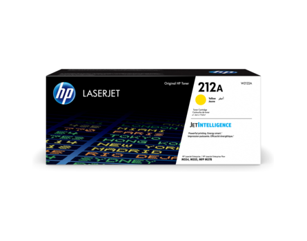 Toner HP 212A, HP W2122A - eredeti (Sárga)