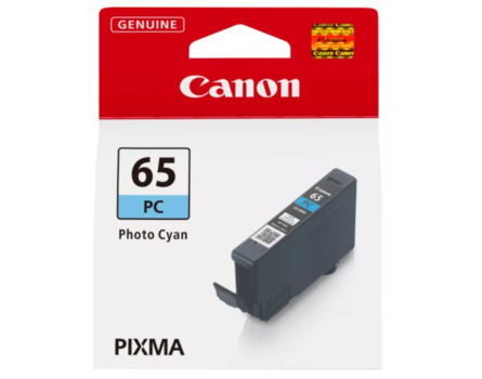 Cartridge Canon CLI-65PC, 4220C001 - összeegyeztethető (Fotó cián)