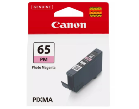 Cartridge Canon CLI-65PM, 4221C001 - összeegyeztethető (Fotó bíborvörös)