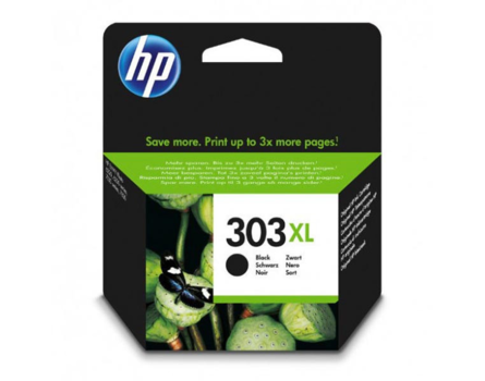 Cartridge HP 303XL, HP T6N04AE - eredeti (Fekete)