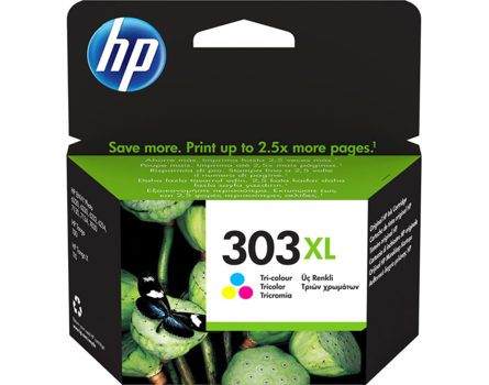 Cartridge HP 303XL, HP T6N03AE - eredeti (Szín)