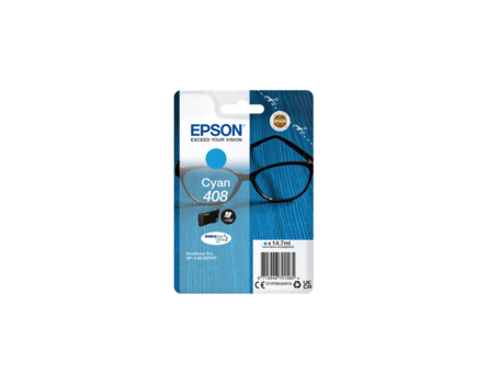 Cartridge Epson 408, C13T09J24010 - eredeti (Cián)