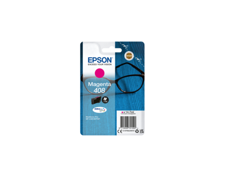 Cartridge Epson 408, C13T09J34010 - eredeti (Bíborvörös)