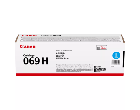 Toner Canon 069H, 5097C002 - eredeti (Cián)