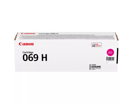 Toner Canon 069H, 5096C002 - eredeti (Bíborvörös)