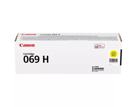 Toner Canon 069H, 5095C002 - eredeti (Sárga)