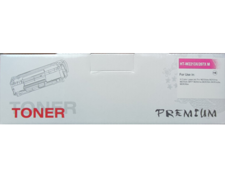 Kompatibilis HP 207X, HP W2213X toner chippel (piros)