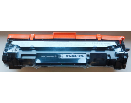 Toner HP 142A, HP W1420A, compatible, NO CHIP (Fekete)