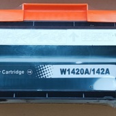 Toner HP 142A, HP W1420A, compatible, NO CHIP (Fekete)