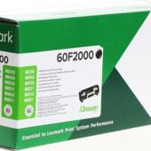 Toner Lexmark 60F2000 (Černý)