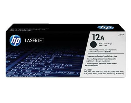 Toner HP Q2612A originální (Černý)