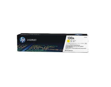 Toner HP CF352A, HP 130A originální (Žlutá)