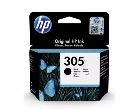 Cartridge HP 305, HP 3YM61AE - eredeti (fekete)