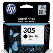 Cartridge HP 305, HP 3YM61AE - eredeti (fekete)