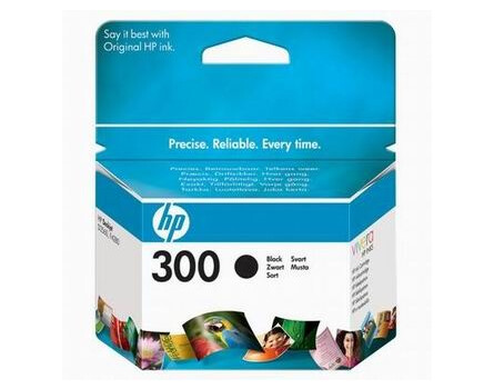 HP 300, CC640EE patron - eredeti (fekete)