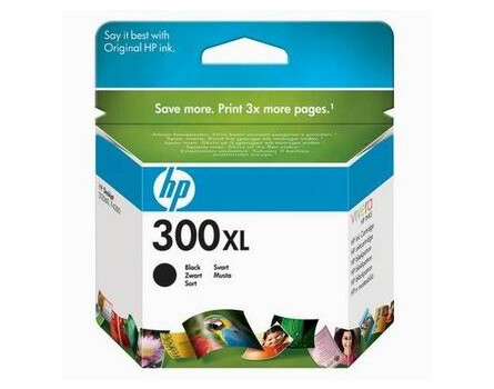 HP 300XL, CC641EE patron - eredeti (fekete)