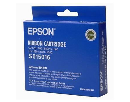 Epson S015262 tintaszalag - eredeti (fekete)