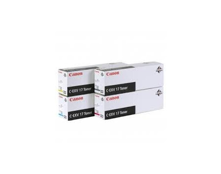 Canon C-EXV17, 0262B002 (fekete) toner - eredeti