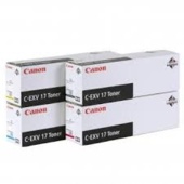 Canon C-EXV17, 0262B002 (fekete) toner - eredeti