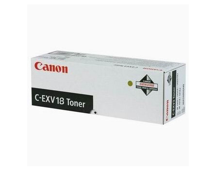 Canon C-EXV18 (fekete), 0386B002 - eredeti