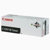 Canon C-EXV18 (fekete), 0386B002 - eredeti