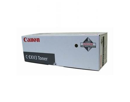 Canon C-EXV3 (fekete), 6647A002 - eredeti