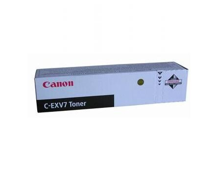 Canon C-EXV 7 (fekete), 7814A002 - eredeti