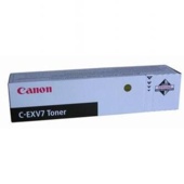 Canon C-EXV 7 (fekete), 7814A002 - eredeti