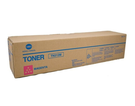 Minolta TN312M toner, 8938707 - eredeti (magenta)