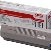 OKI 43865724 toner - eredeti (fekete)