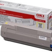 Toner OKI 43865721 (sárga)