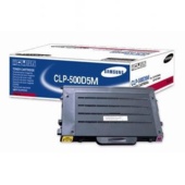 Samsung CLP-500D5M toner - eredeti (magenta)