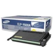 Samsung CLP-Y600A toner - eredeti (sárga)