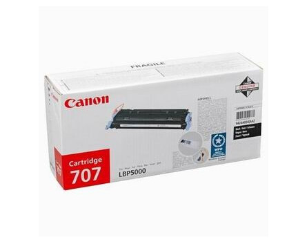 Toner Canon No.707 - CRG-707Bk (fekete) - eredeti