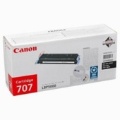 Toner Canon No.707 - CRG-707Bk (fekete) - eredeti