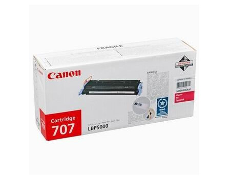 Canon No.707 - CRG-707M (magenta) toner - eredeti