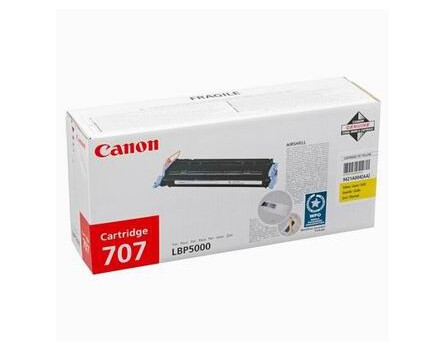 Canon No.707 - CRG-707Y (sárga) toner - eredeti