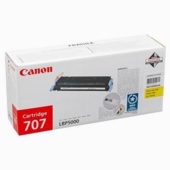 Canon No.707 - CRG-707Y (sárga) toner - eredeti