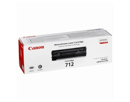 Canon CRG-712 (fekete) toner - eredeti