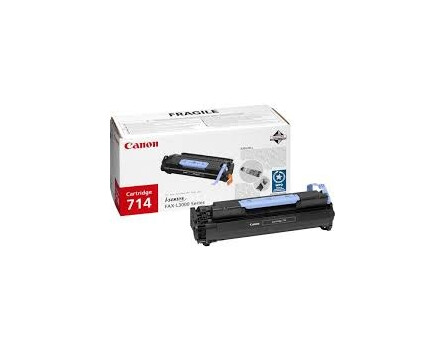 Canon 714, CRG-714, 1153B002 (fekete) toner - eredeti