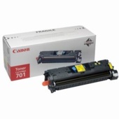 Toner Canon 701, 9284A003 (sárga) - eredeti