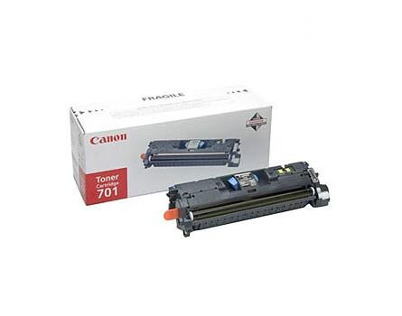 Canon 701B, 9287A003 (fekete) toner - eredeti