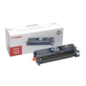 Canon 701B, 9287A003 (fekete) toner - eredeti