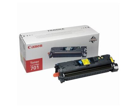 Canon 701L, 9288A003 (sárga) toner - eredeti