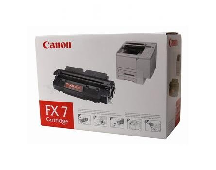 Canon FX7, 7621A002 (fekete) toner - eredeti