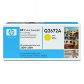 HP Q2672A toner - eredeti (sárga)