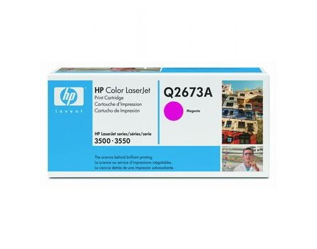 HP Q2673A toner - eredeti (magenta)