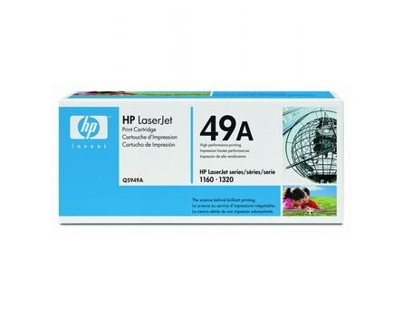 HP 49A toner, Q5949A - eredeti (fekete)