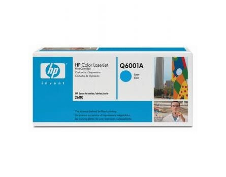 HP Q6001A toner - eredeti (cián)